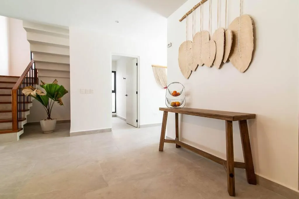Holiday home Beautiful 4Br, Up To 8 Guests, Private Pool, 10 Min To Beach Playa del Carmen